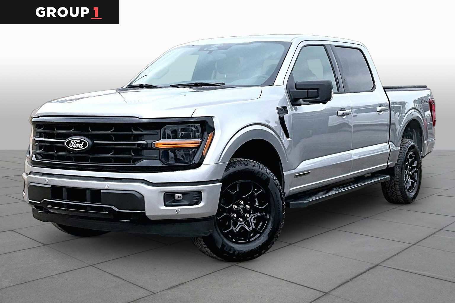 Certified 2024 Ford F150 XLT w/ Equipment Group 302A MID