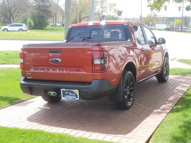 Certified 2024 Ford Maverick Lariat w/ Black Appearance Package FWD image 4