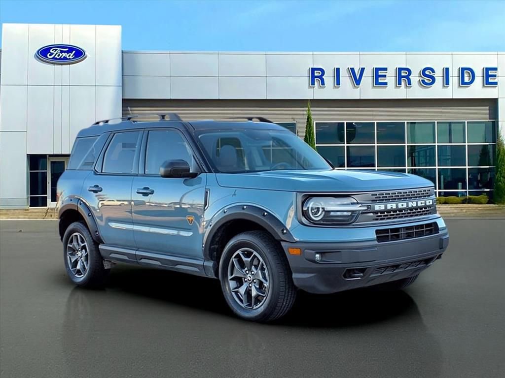 Certified 2021 Ford Bronco Sport Badlands w/ Badlands Package image 1