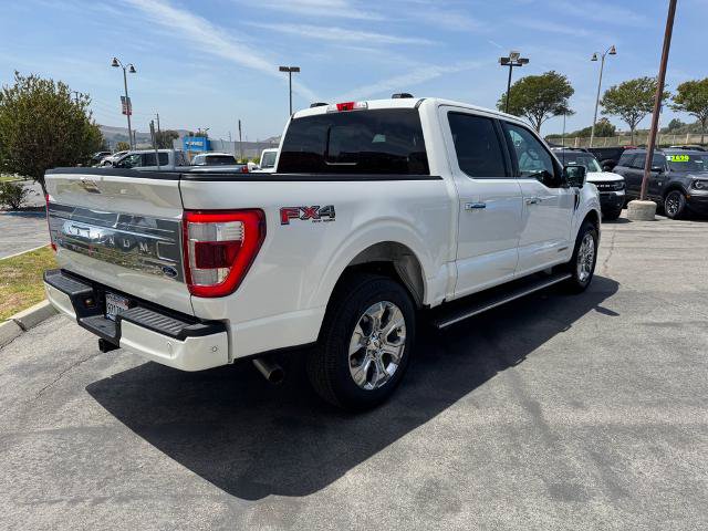 Certified 2023 Ford F150 Platinum w/ Equipment Group 701A High AWD/4WD image 3