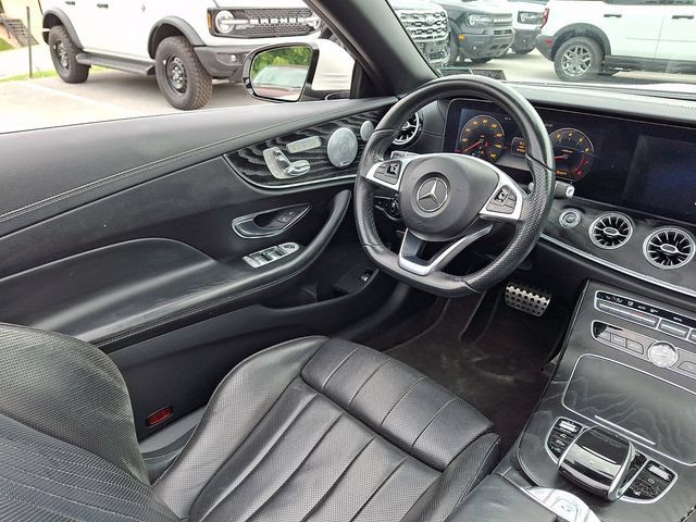Used 2018 Mercedes-Benz E 400 4MATIC Cabriolet image 14