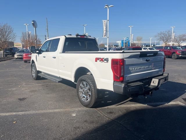 Certified 2022 Ford F250 Lariat w/ Chrome Package image 4