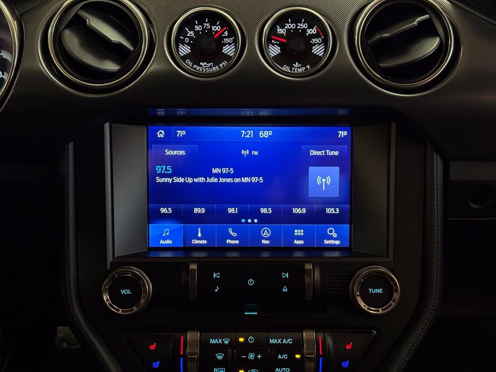 Certified 2021 Ford Mustang Shelby GT500 w/ Technology Package RWD image 3