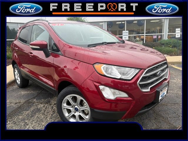 Certified 2021 Ford EcoSport SE w/ SE Convenience Package