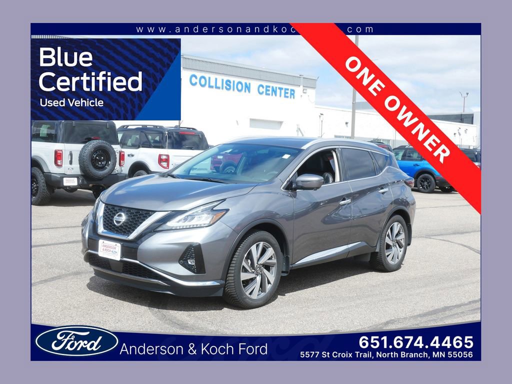 Used 2020 Nissan Murano SL