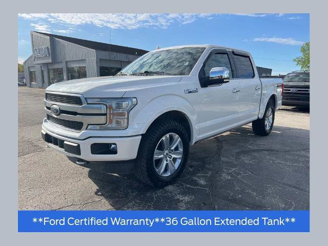Certified 2019 Ford F150 Platinum w/ Equipment Group 701A Luxury AWD/4WD image 1
