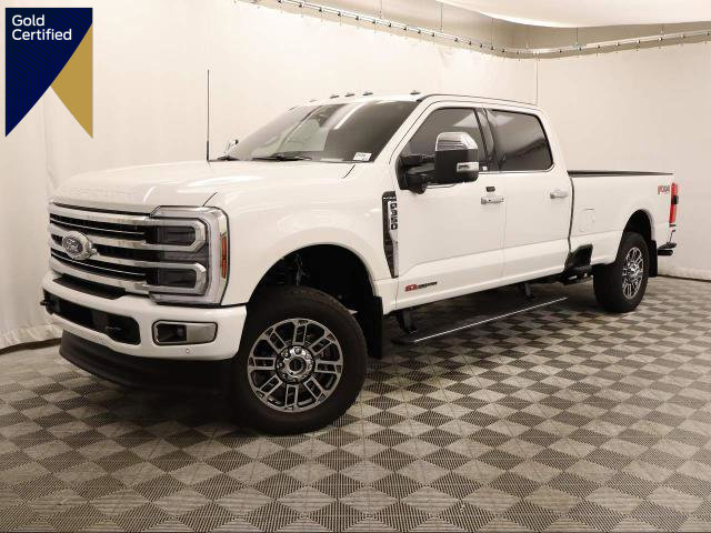 Certified 2025 Ford F350 Platinum w/ Platinum Plus Package