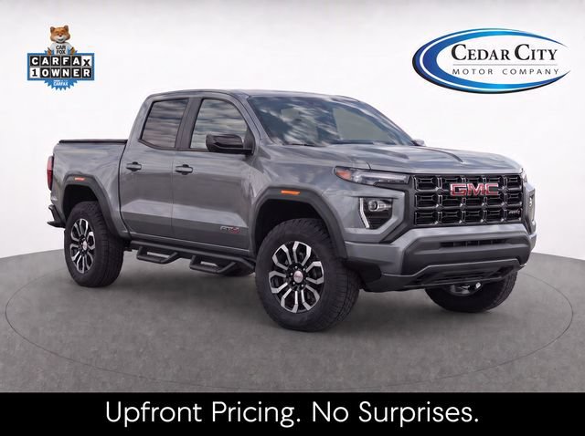 Used 2024 GMC Canyon AT4 w/ Canyon Safety Plus Package