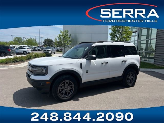 Certified 2023 Ford Bronco Sport Big Bend w/ Convenience Package