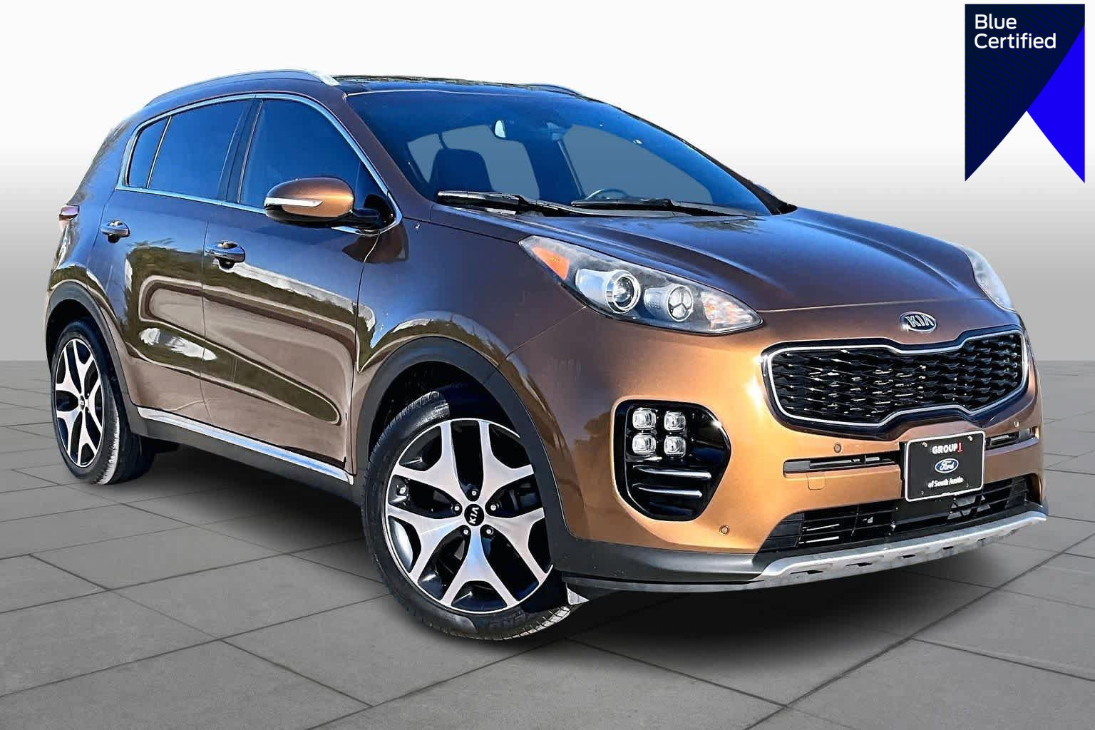 Used 2017 Kia Sportage SX video 1