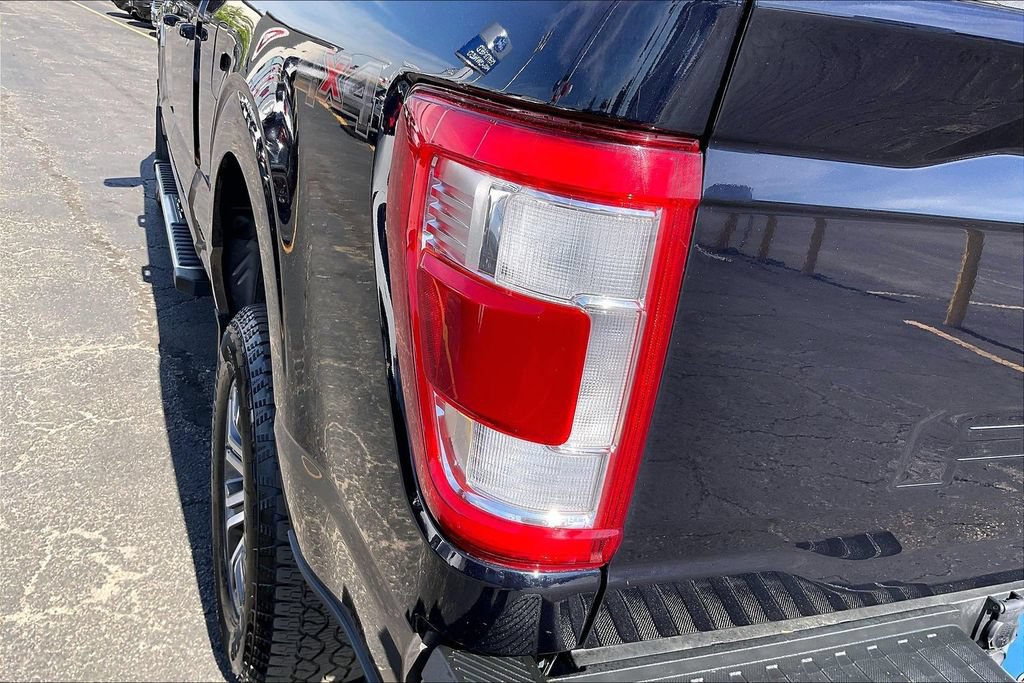 Certified 2022 Ford F150 Lariat w/ Equipment Group 501A Mid AWD/4WD image 29