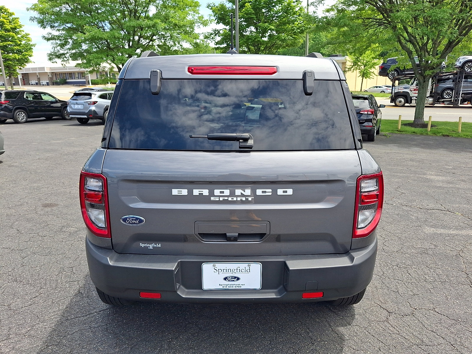 Certified 2023 Ford Bronco Sport Big Bend AWD/4WD image 5