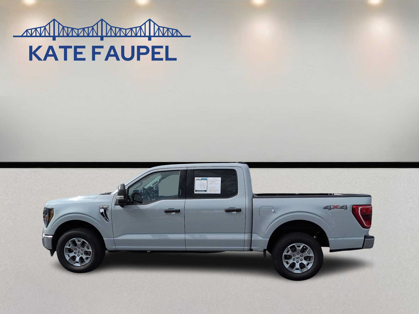 Certified 2023 Ford F150 XLT w/ Equipment Group 301A Mid AWD/4WD image 4