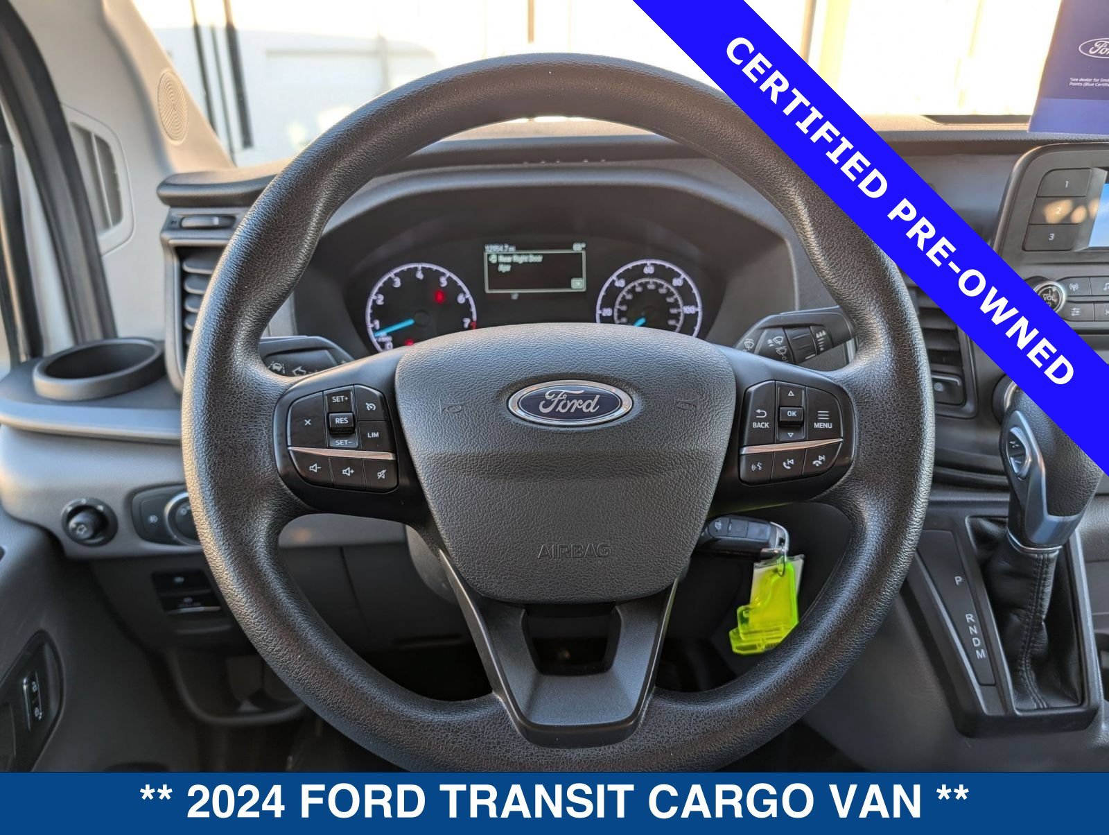 Certified 2024 Ford Transit 250 Low Roof w/ Exterior Upgrade Package RWD image 24