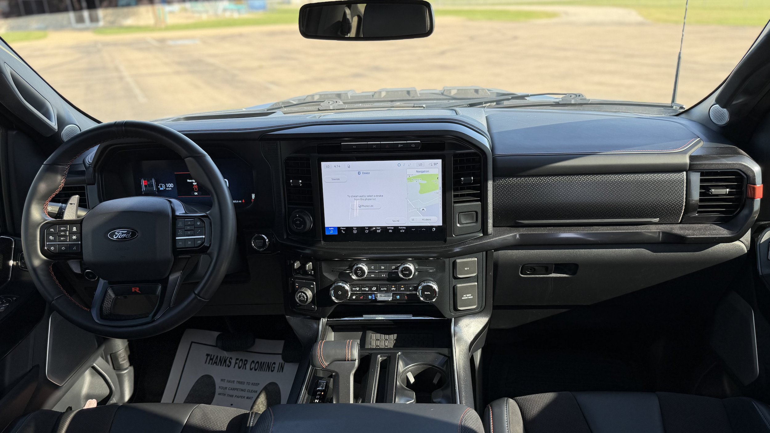 Certified 2024 Ford F150 Raptor w/ Equipment Group 803A Raptor R AWD/4WD image 24