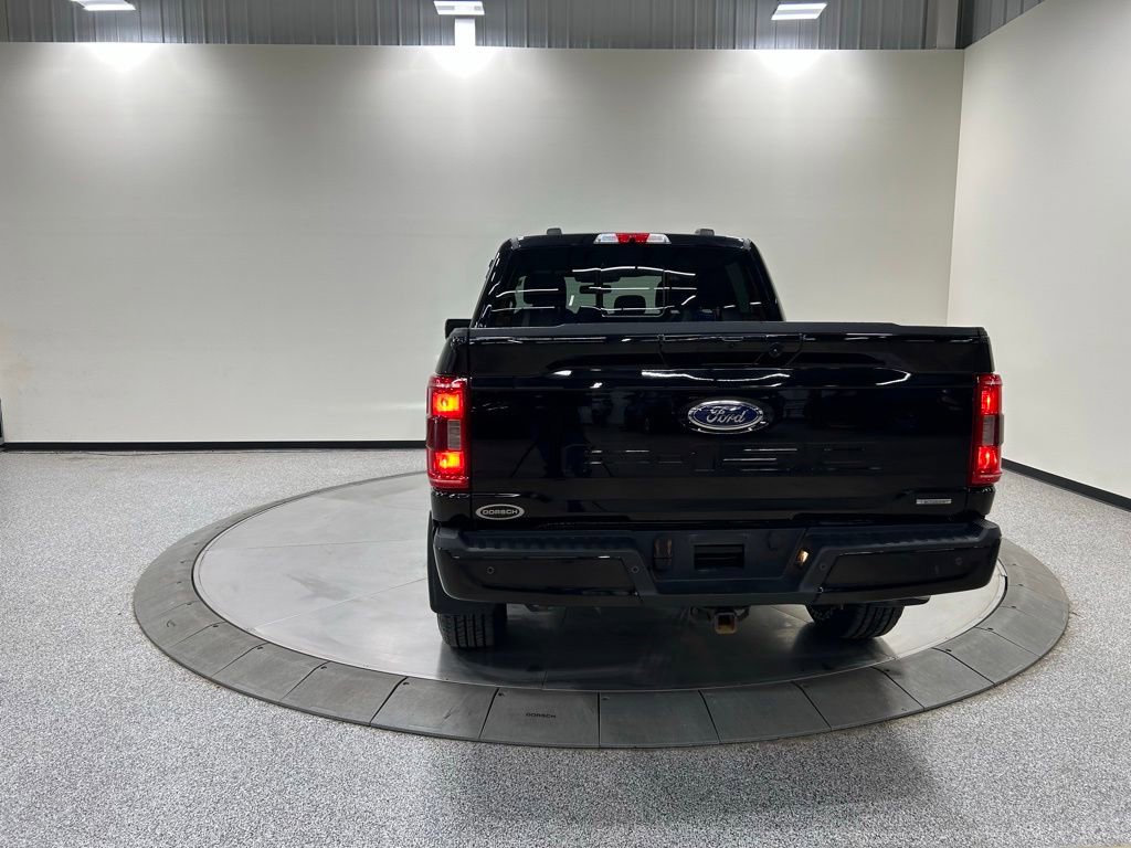 Certified 2022 Ford F150 XLT w/ Equipment Group 302A High AWD/4WD image 7