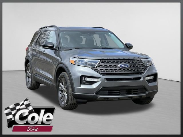 Certified 2023 Ford Explorer XLT w/ Equipment Group 202A