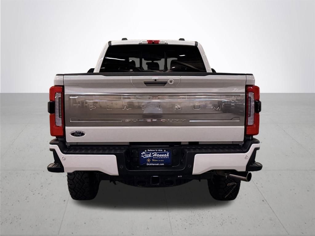 Certified 2024 Ford F350 Platinum w/ Tremor Off-Road Package image 11
