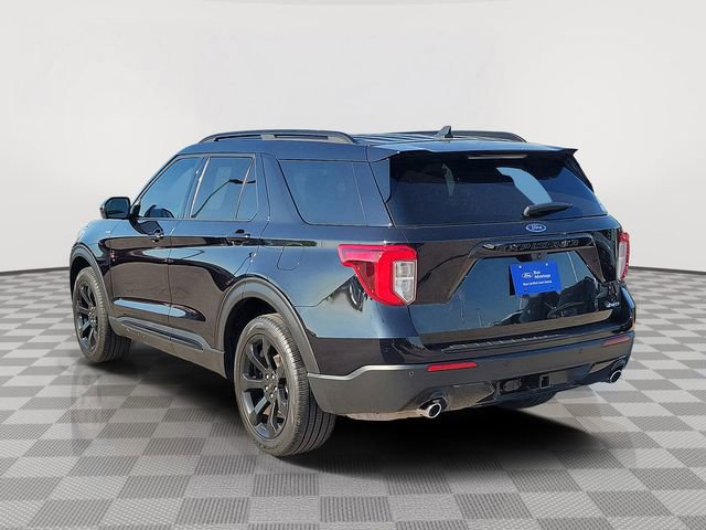 Certified 2023 Ford Explorer ST-Line w/ Class IV Trailer Tow Package AWD/4WD image 3