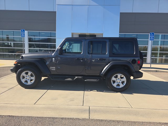 Used 2020 Jeep Wrangler Unlimited Sport S AWD/4WD image 2