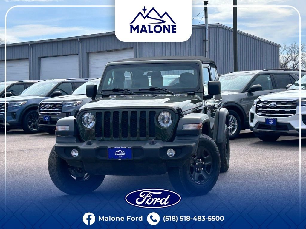 Used 2024 Jeep Wrangler Sport image 1