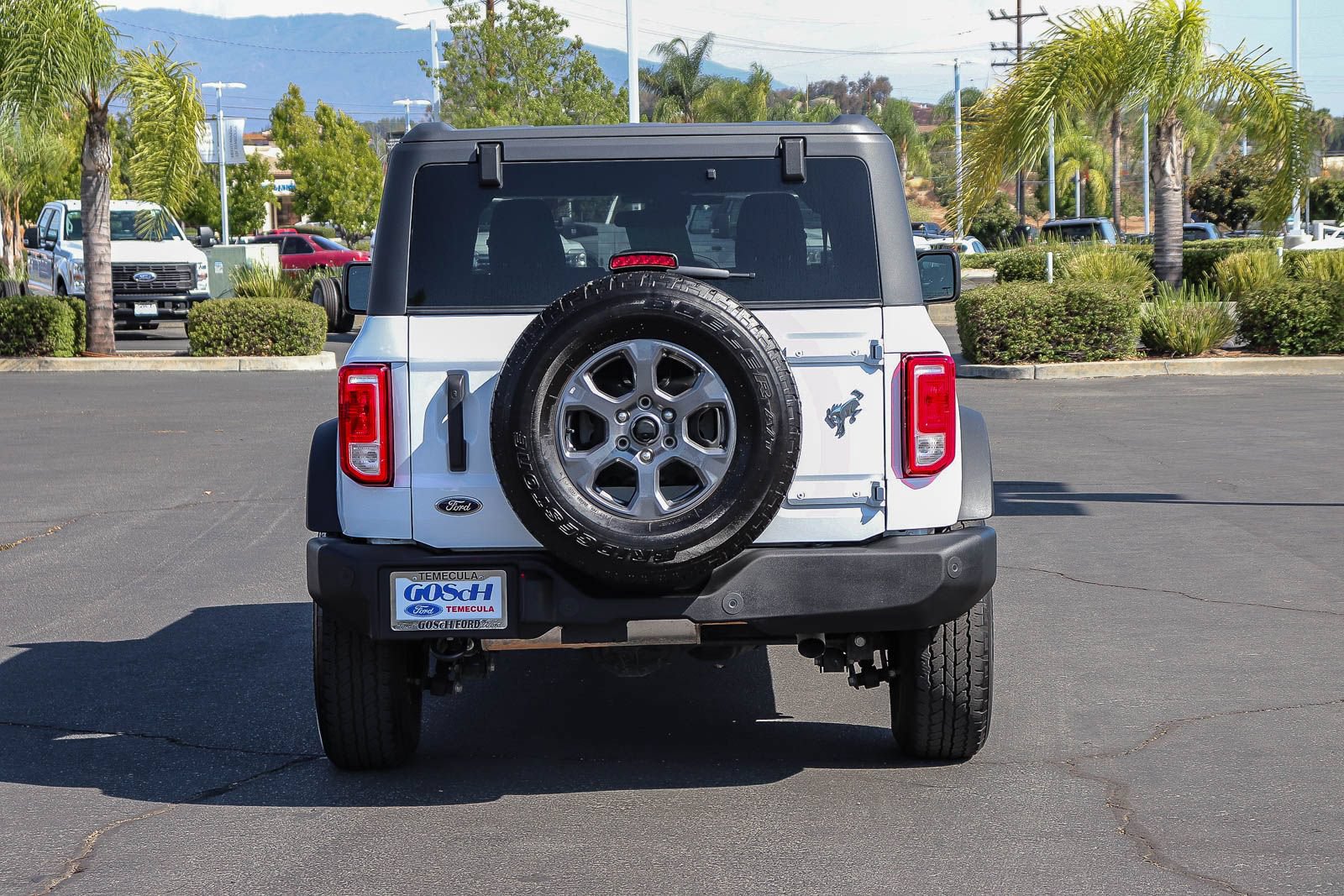 Certified 2025 Ford Bronco Big Bend AWD/4WD image 5