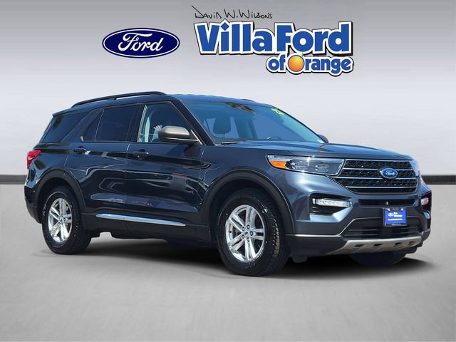 Certified 2023 Ford Explorer XLT w/ Equipment Group 202A