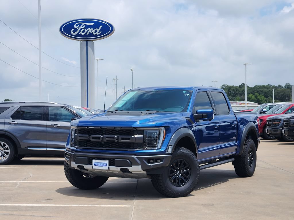 Certified 2022 Ford F150 Raptor w/ Equipment Group 801A High AWD/4WD image 3