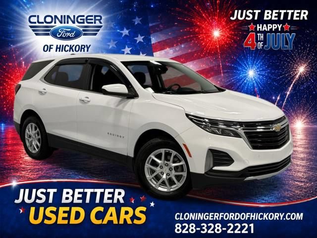 Used 2022 Chevrolet Equinox LT FWD image 1