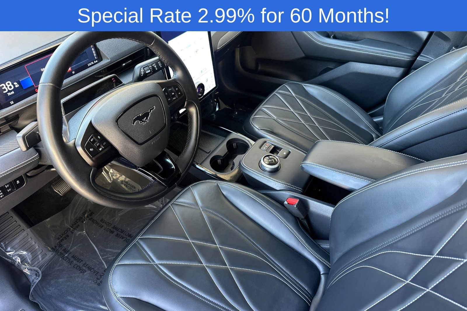 Certified 2024 Ford Mustang Mach-E Select w/ Comfort Package Lite RWD image 10
