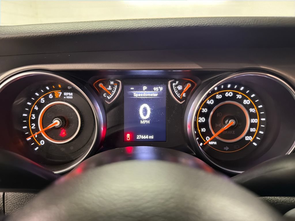 Used 2023 Jeep Gladiator Sport w/ Off Road Group AWD/4WD image 23