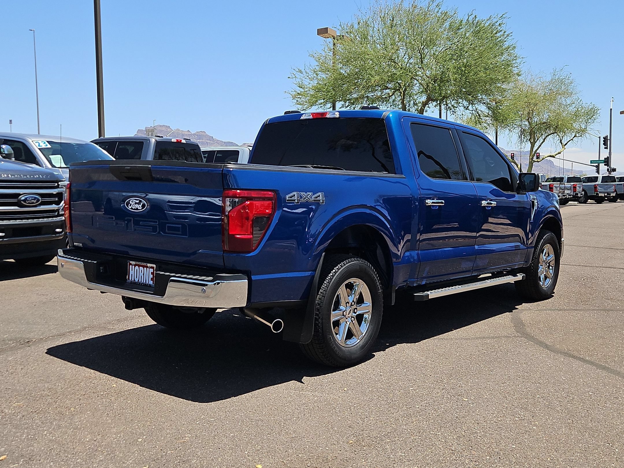 Certified 2025 Ford F150 XLT w/ Equipment Group 301A Standard AWD/4WD image 5