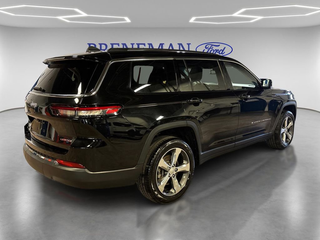 Used 2021 Jeep Grand Cherokee L Limited AWD/4WD image 5