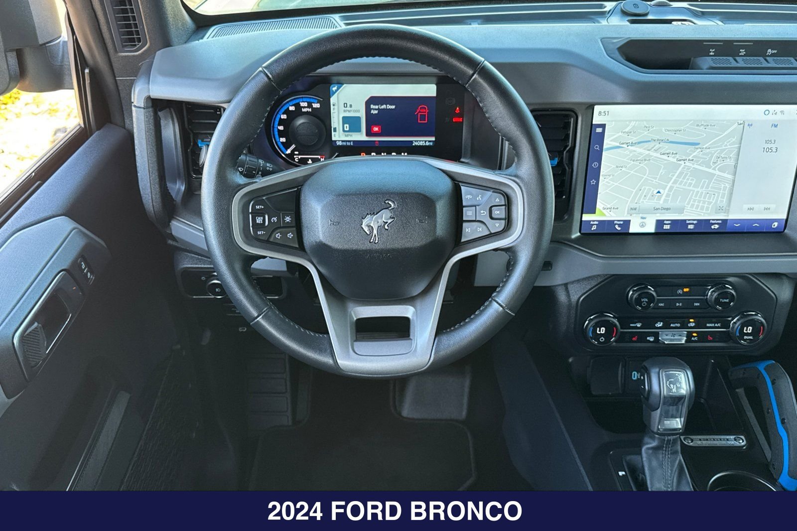 Certified 2024 Ford Bronco Black Diamond AWD/4WD image 16