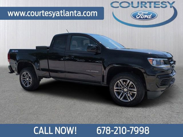Used 2021 Chevrolet Colorado W/T w/ Custom Special Edition AWD/4WD image 1