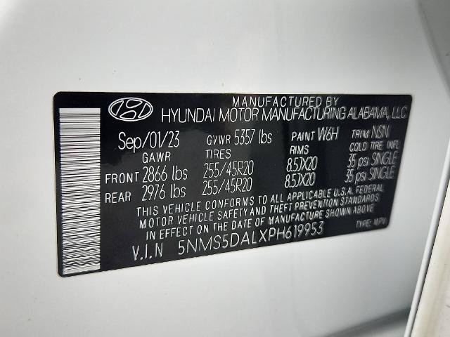 Used 2023 Hyundai Santa Fe Calligraphy AWD/4WD image 29