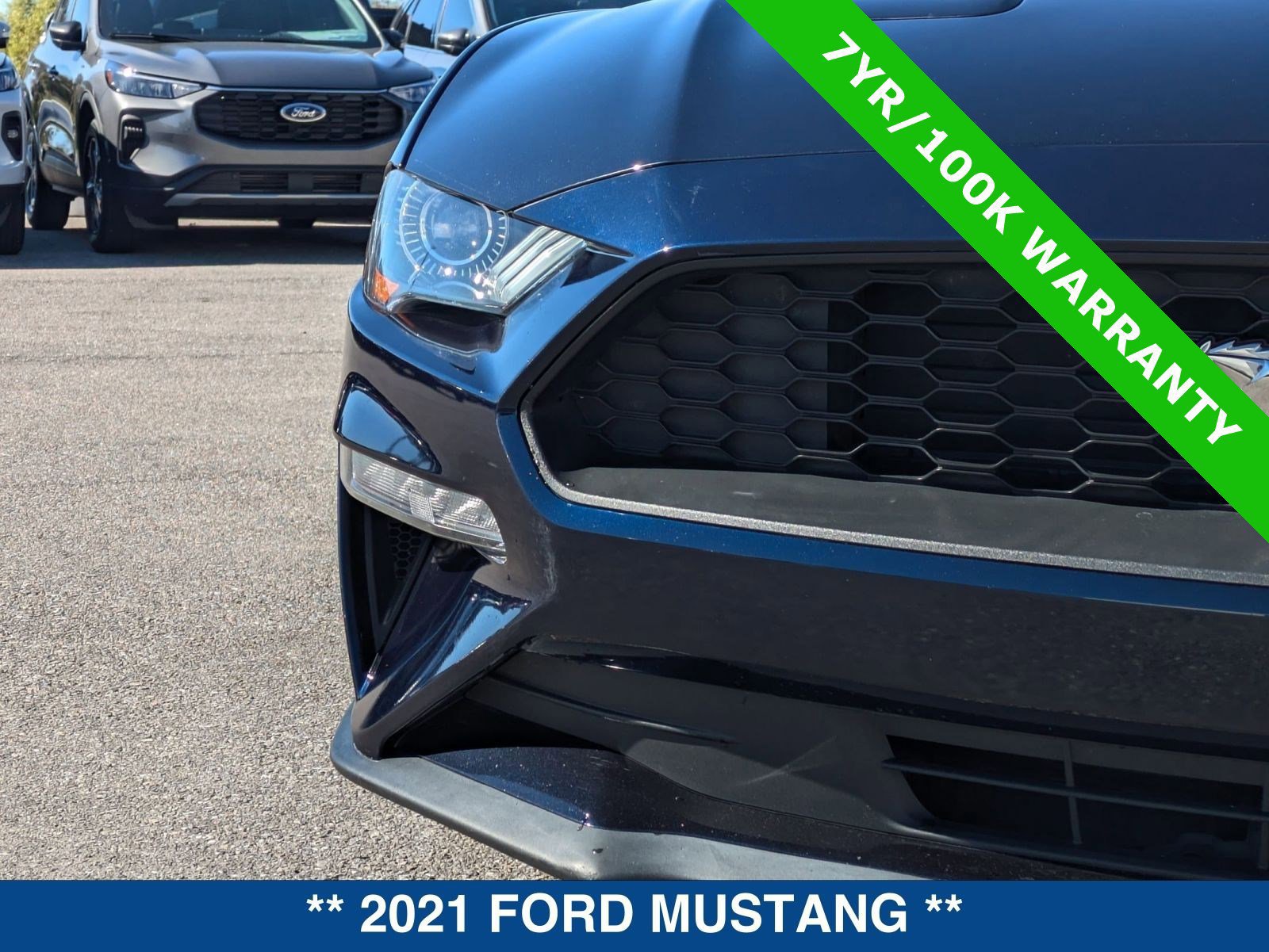 Certified 2021 Ford Mustang EcoBoost image 9