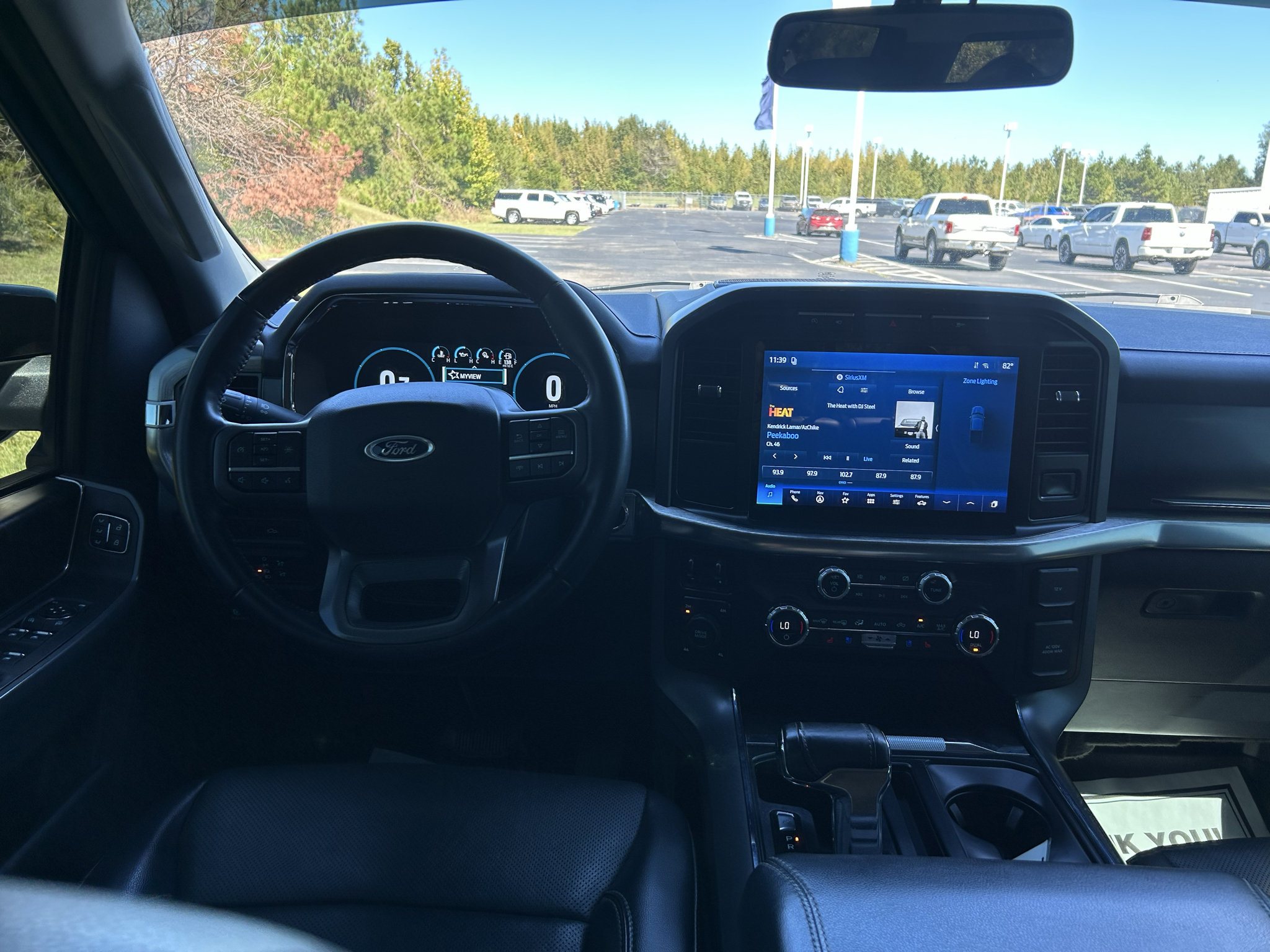 Certified 2021 Ford F150 Lariat AWD/4WD image 12