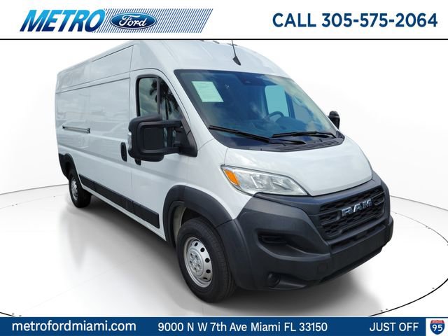Used 2023 RAM ProMaster 2500 FWD 360° Tour