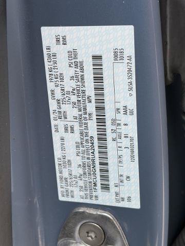 Certified 2024 Ford Escape Active FWD image 29