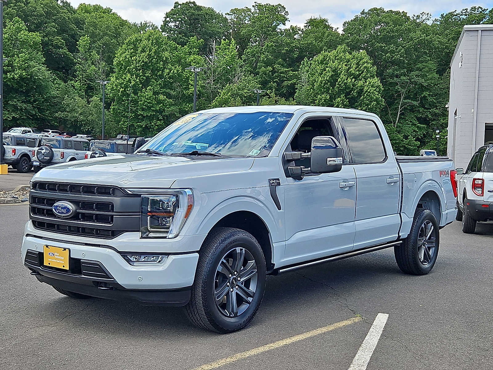 Certified 2023 Ford F150 Lariat w/ Equipment Group 502A High AWD/4WD image 3