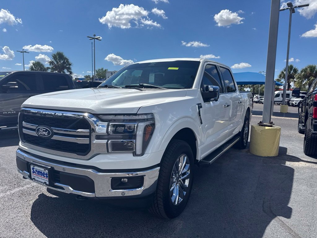 Certified 2026 Ford F150 Lariat w/ Equipment Group 501A Mid AWD/4WD image 1