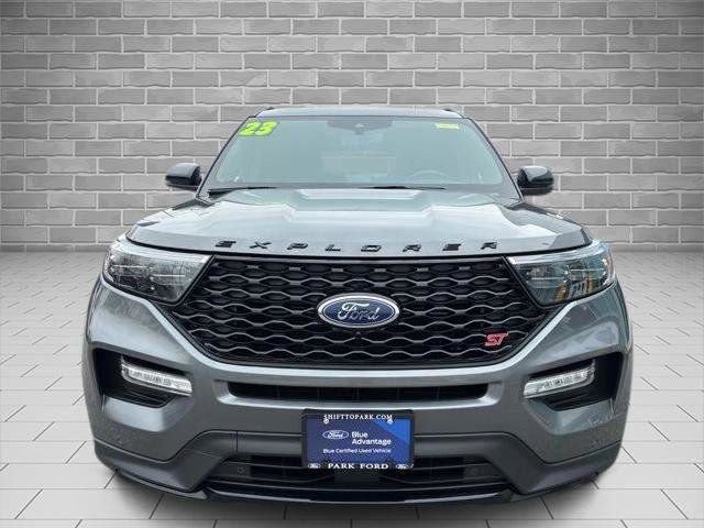 Certified 2023 Ford Explorer ST w/ Equipment Group 401A image 8