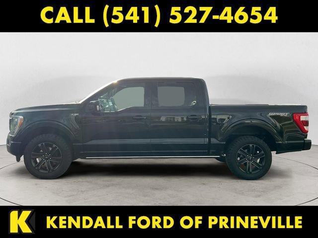 Certified 2021 Ford F150 Lariat w/ Equipment Group 502A High image 2