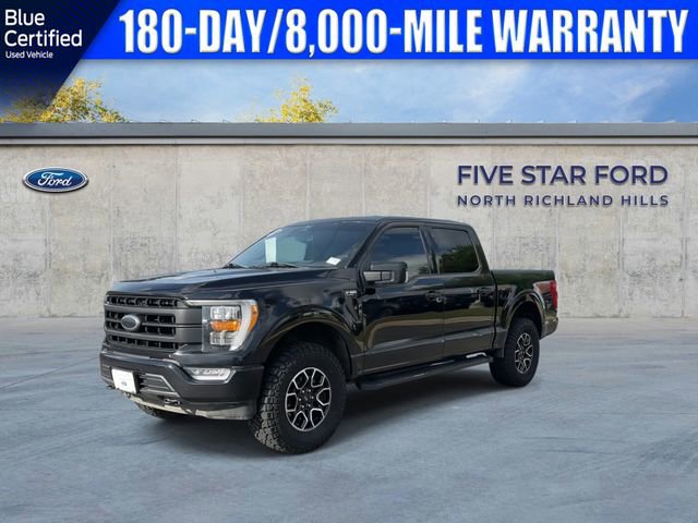 Certified 2022 Ford F150 Lariat AWD/4WD image 5