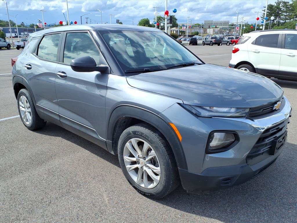 Used 2021 Chevrolet TrailBlazer LS FWD image 3