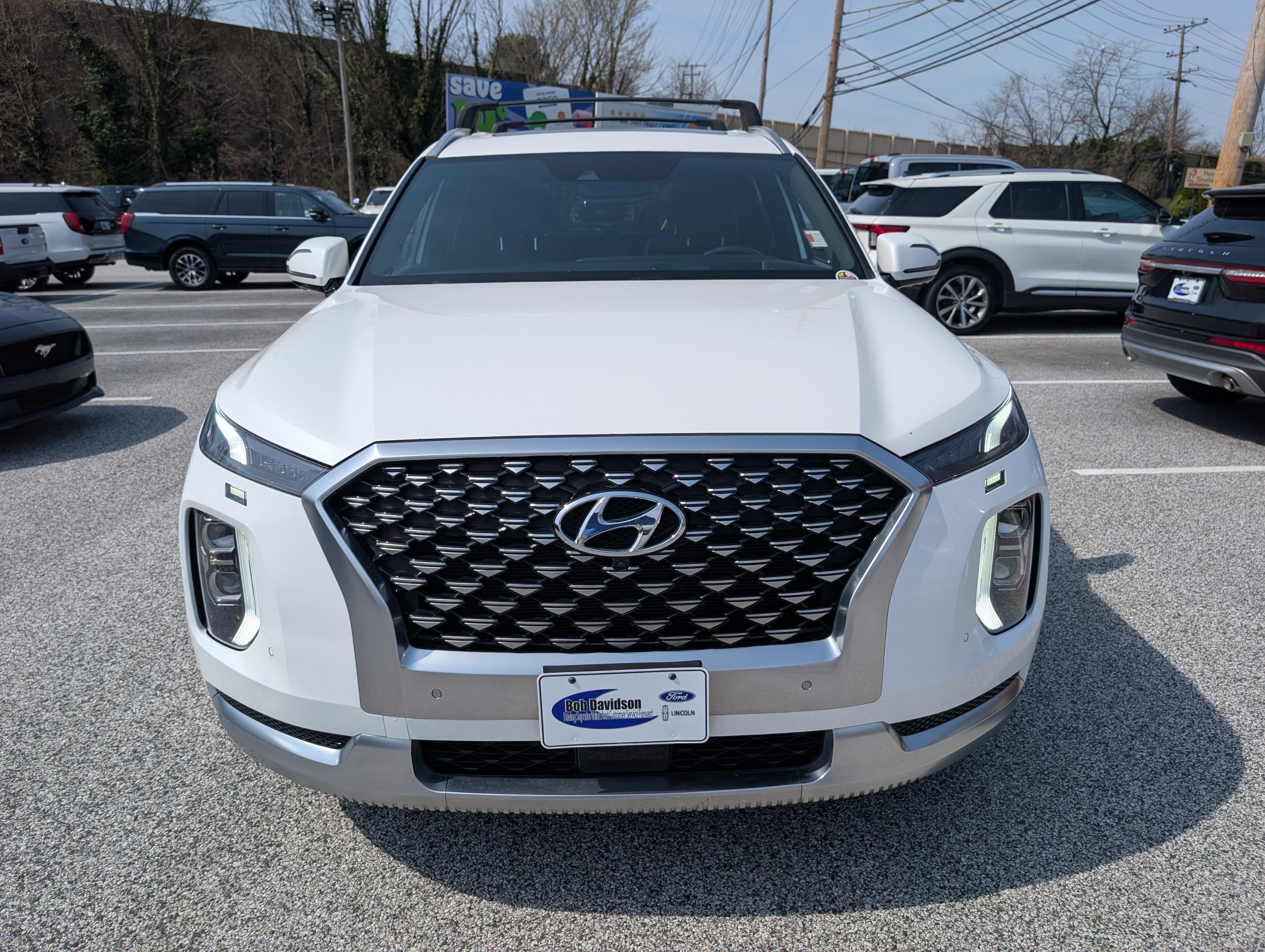 Used 2022 Hyundai Palisade Calligraphy w/ Cargo Package FWD image 10