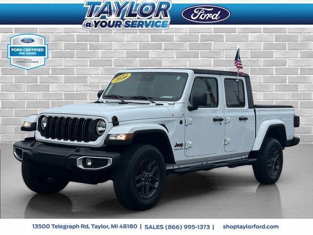Used 2024 Jeep Gladiator Sport