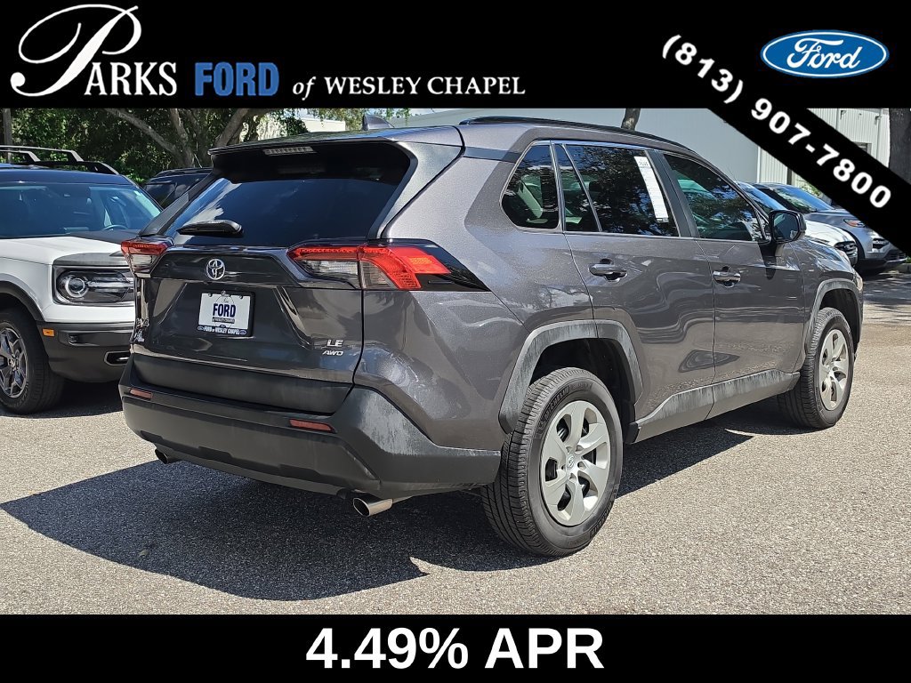 Used 2021 Toyota RAV4 LE AWD/4WD image 5