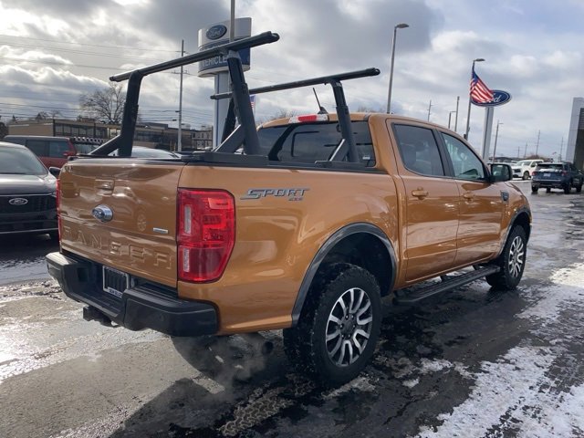 Certified 2019 Ford Ranger Lariat w/ Equipment Group 501A Mid image 3